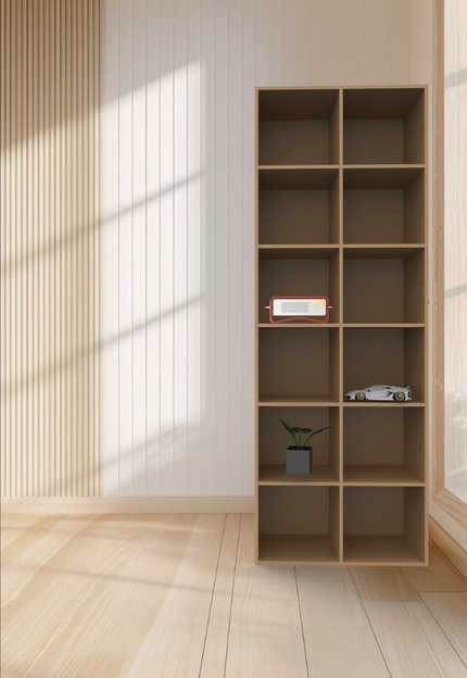 Eco shelf