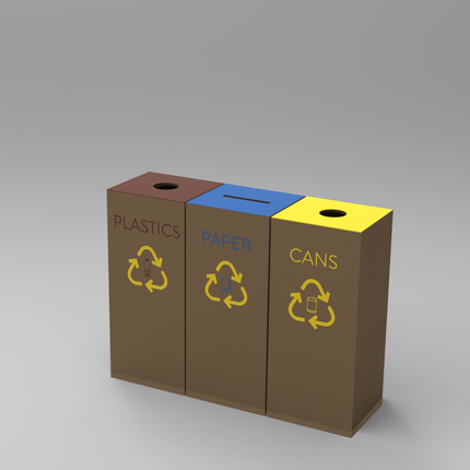 Recycle Bins Set