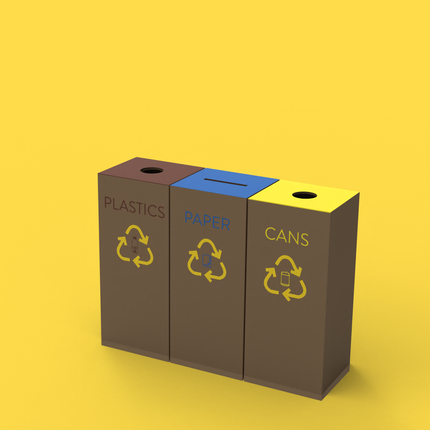 Recycle Bins Set