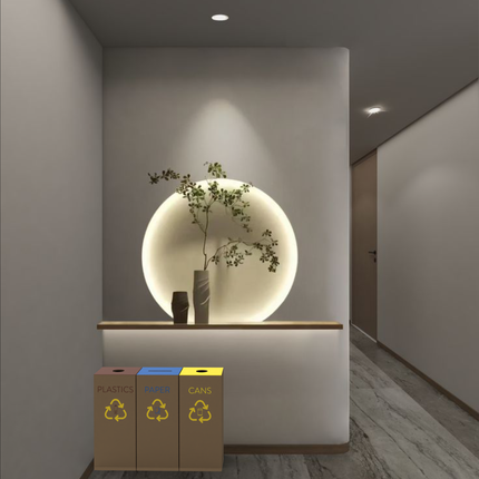 Recycle Bins Set