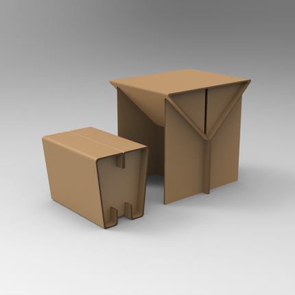 Hall Table Set (Small)