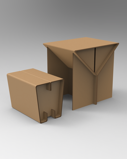 Hall Table Set (Small)