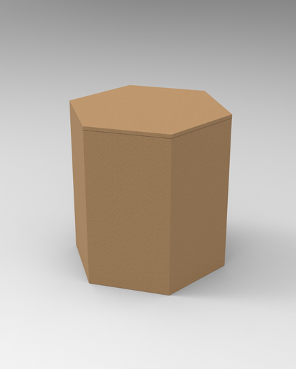 Hexagon Stool