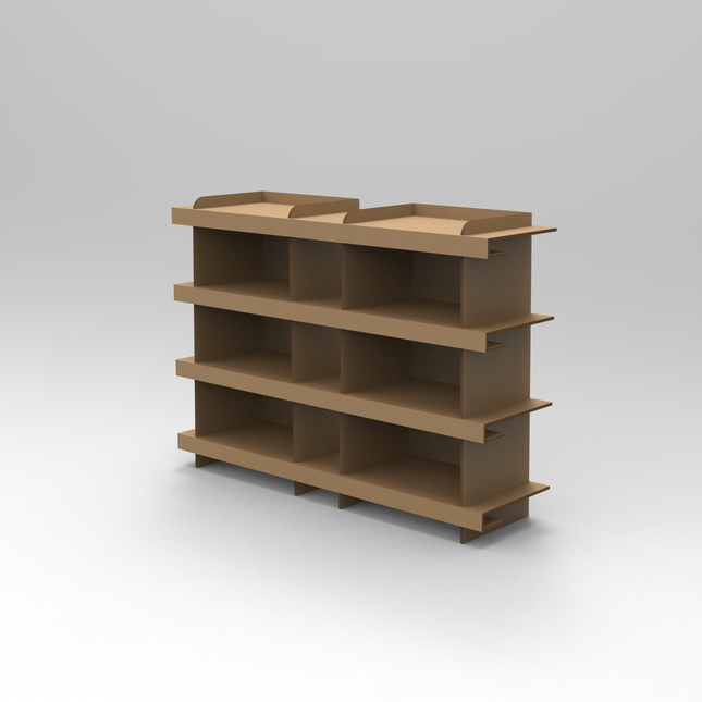 Display Shelf (double)