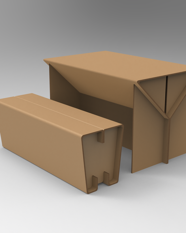 Hall Table Set (Large)