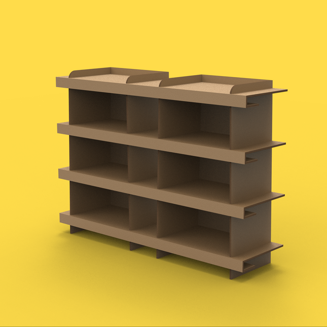 Display Shelf (double)