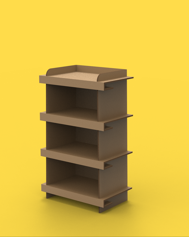 Office Display Shelf (single)