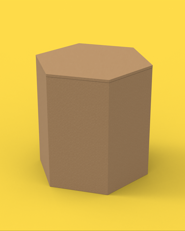 Hexagon Stool